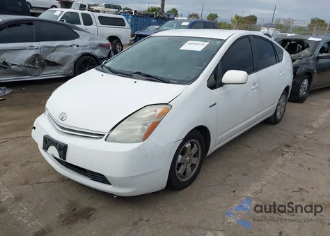 2007 Toyota Prius from USA, damaged, VIN JTDKB20U877579600